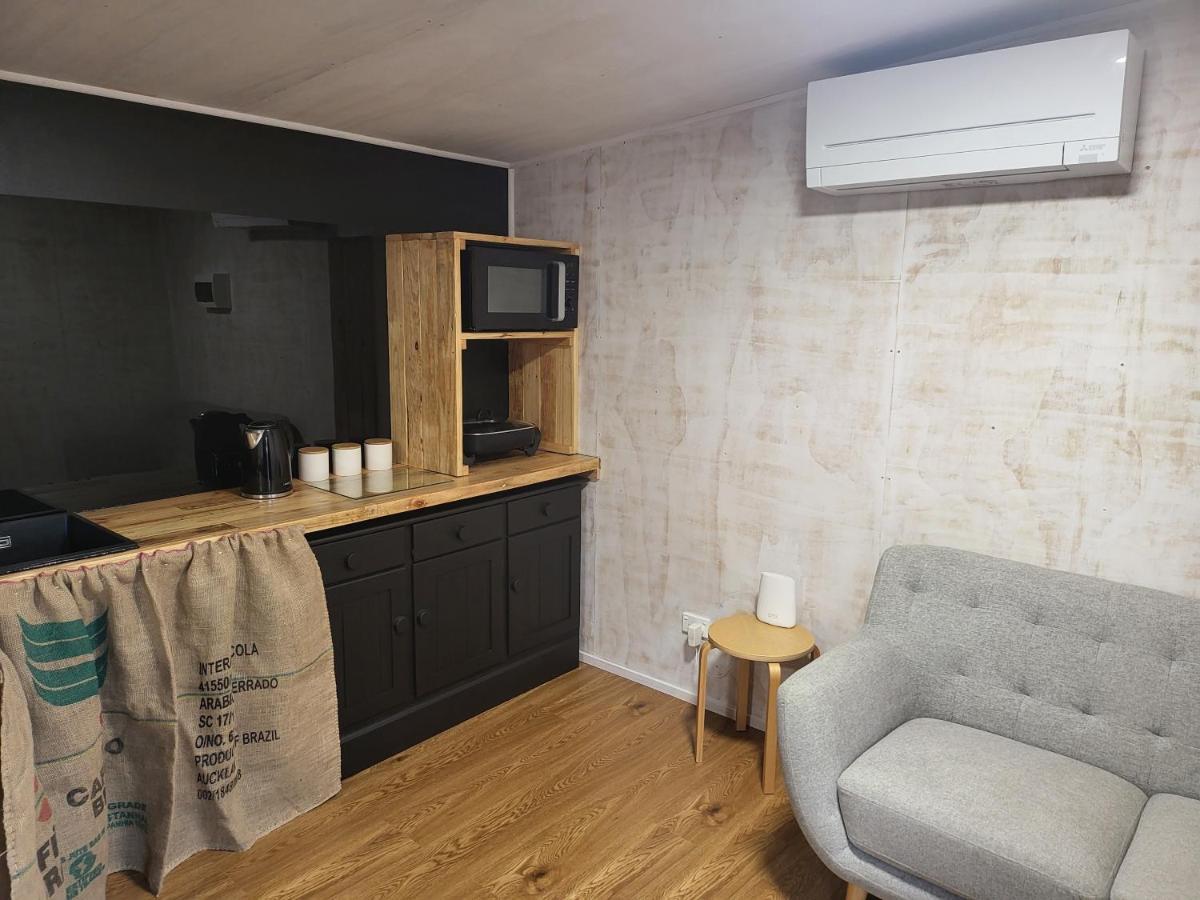 Cabin@St Andrews Appartement Invercargill Buitenkant foto