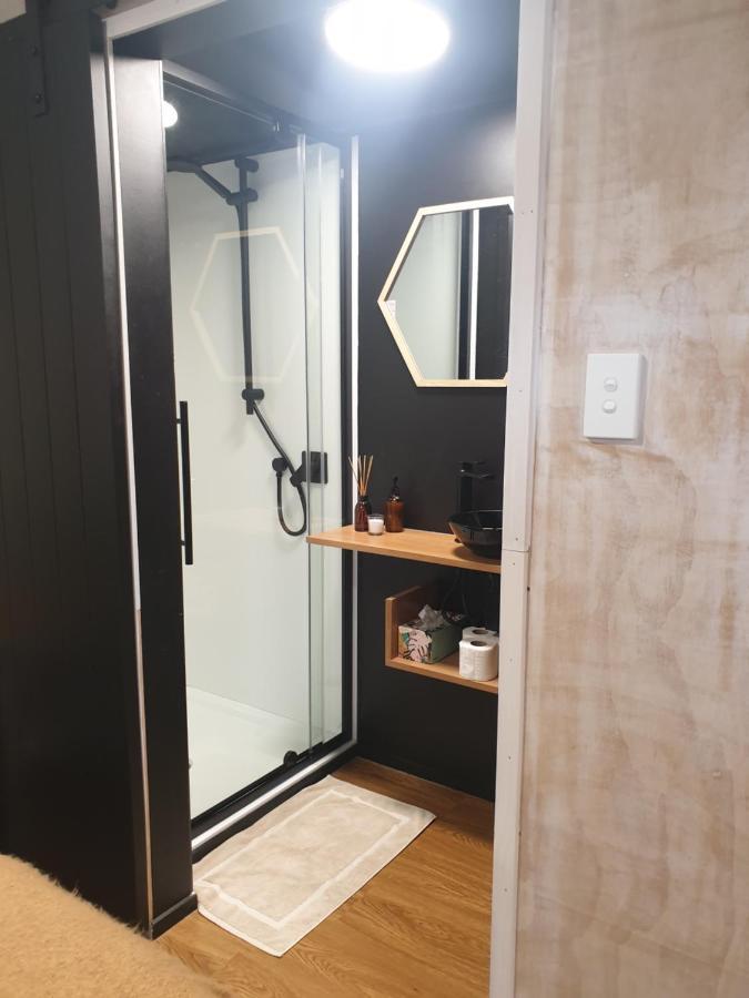 Cabin@St Andrews Appartement Invercargill Buitenkant foto