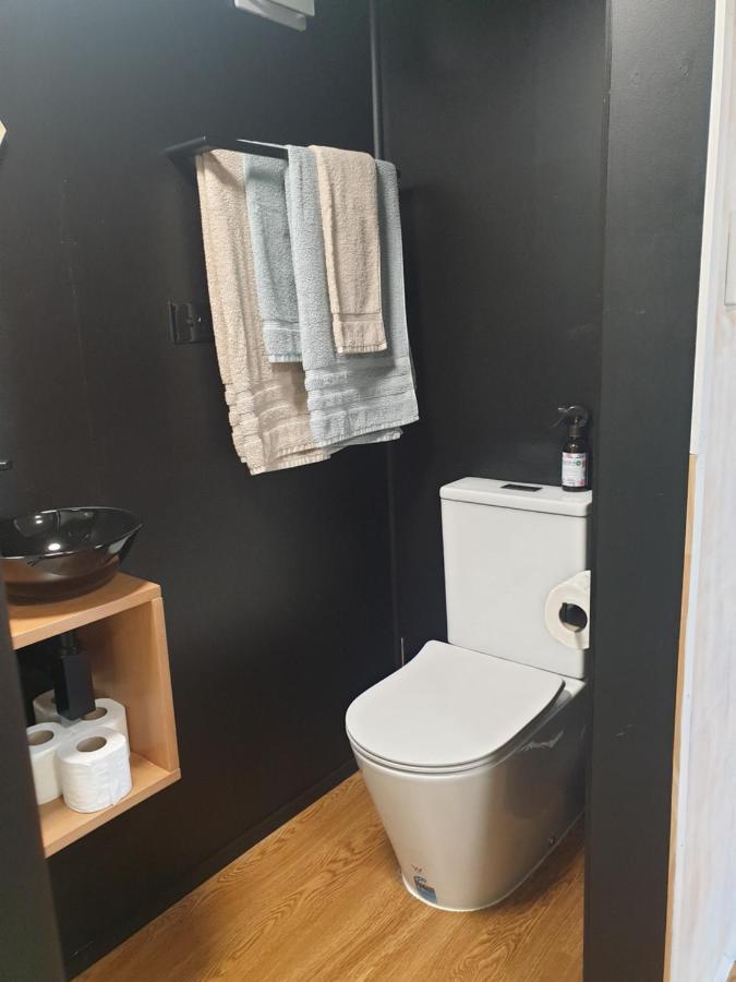 Cabin@St Andrews Appartement Invercargill Buitenkant foto